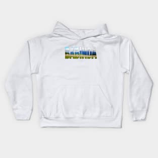 BABINDA - North Queensland Australia, Mount Bartle Frere. Kids Hoodie